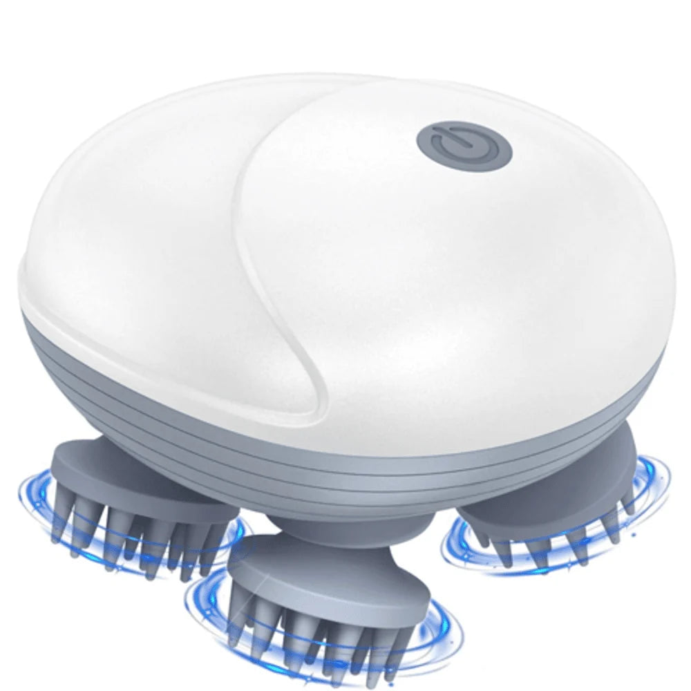 Silicone Portable Scalp Massager