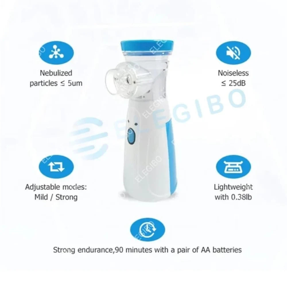 Handheld Mesh JSL W302 Portable Nebulizer