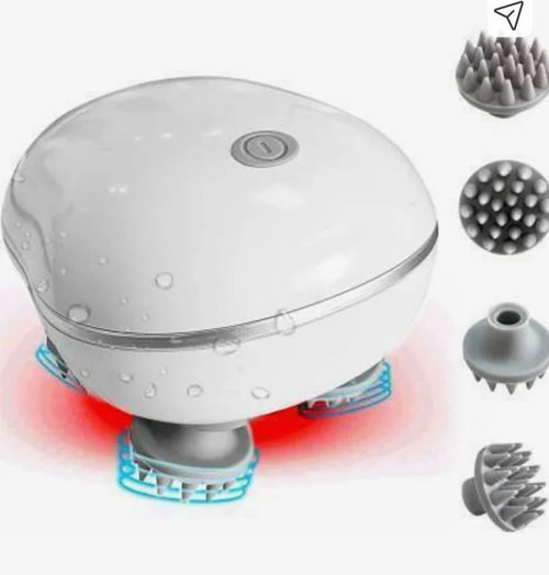 Silicone Portable Scalp Massager